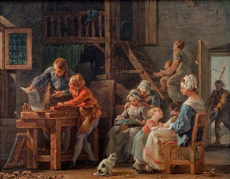 Hallè Noël - L'educazione dei poveri